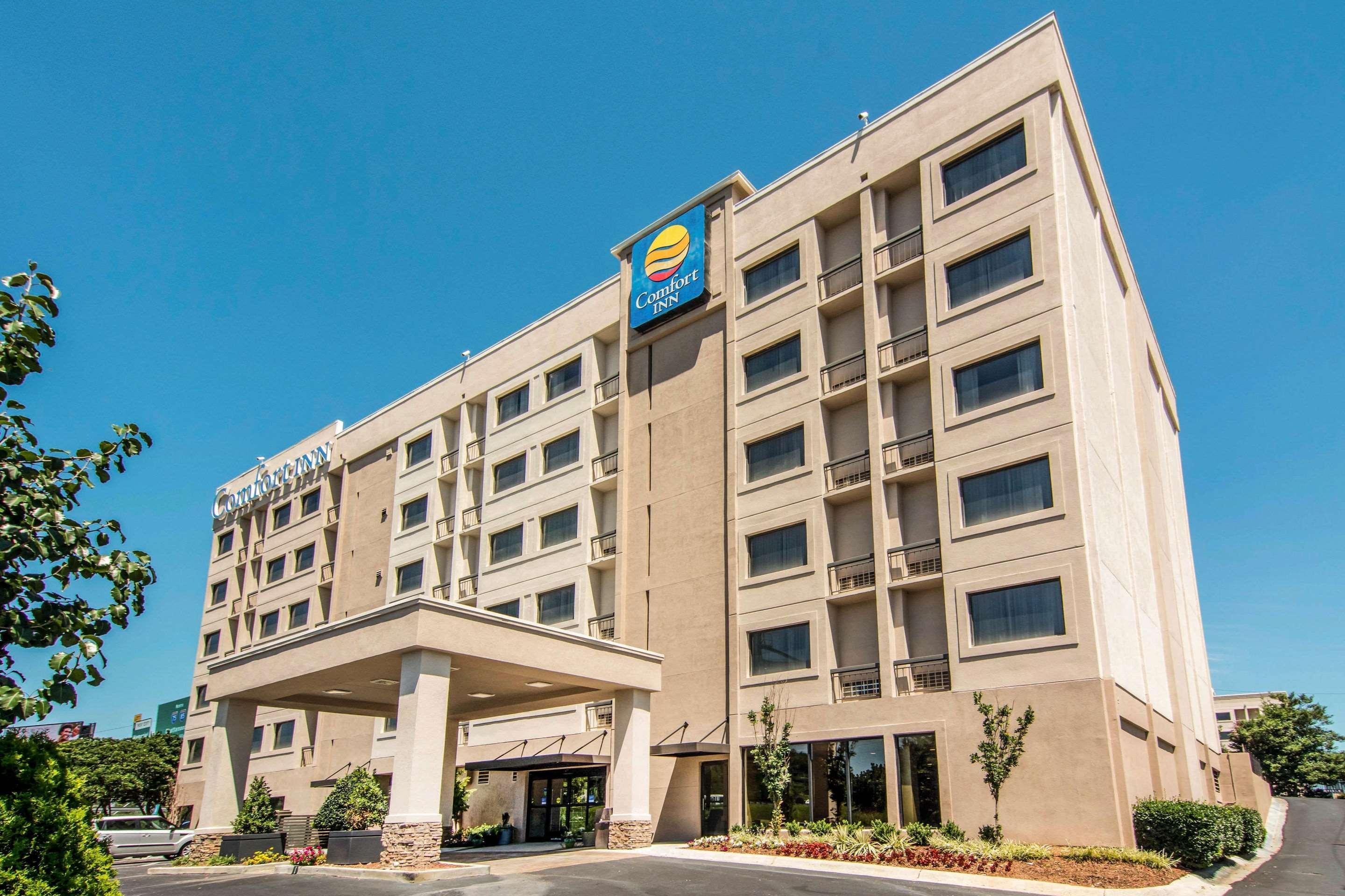 Comfort Inn Atlanta Downtown South Exterior photo